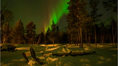 Skoletur Finnmark - vintertur